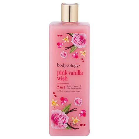 Bodycology Pink Vanilla Wish Body Wash 16oz – GC & Associates Ltd