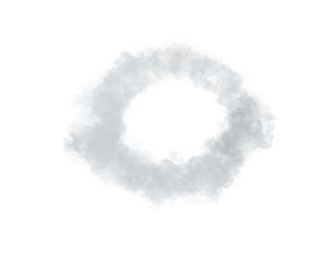 circle smoke diffusion isolated on transparency background ep06 14203592 PNG