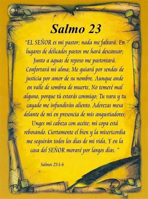 Salmo 23 Spiritual Prayers, Spiritual Messages, Bible Prayers, God Prayer, Prayer Quotes ...