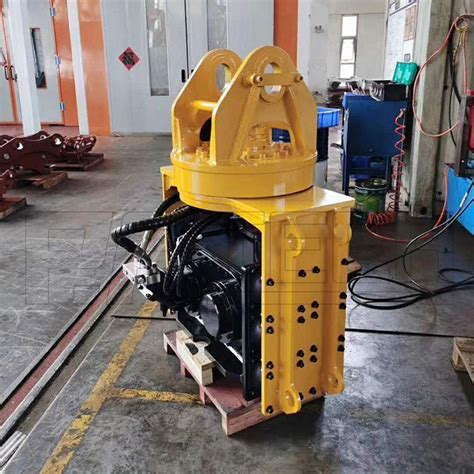 Excavator Spare Parts Hydraulic Pile Hammer for Pile Driving, Pile Driver