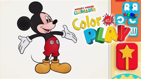 Mickey Mouse Clubhouse Color