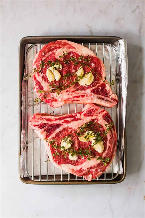 How To Cook Ribeye Steak In The Oven - Lena's Kitchen