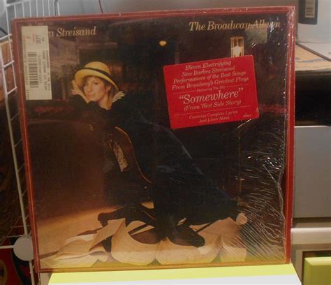 Barbra Streisand The Broadway Album Records, LPs, Vinyl and CDs - MusicStack