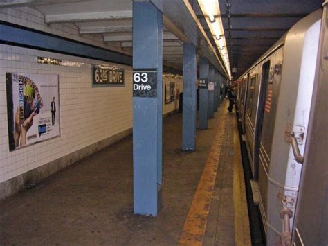 63rd Drive - Rego Park Station - New York City, New York