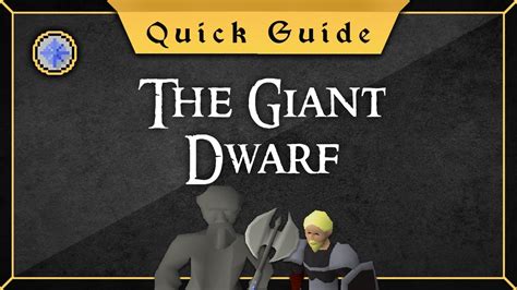 [OLD Guide] The Giant Dwarf - YouTube