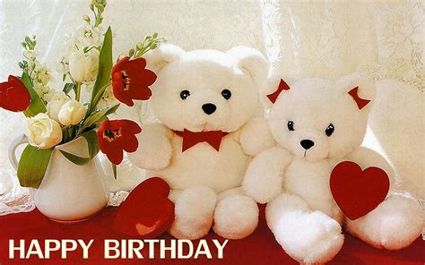 Happy Birthday Teddy With Balloons Graphics Com Happy Birthday Gif | My XXX Hot Girl