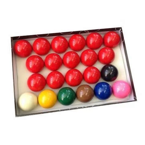 Snooker Balls - 2 Inch Snooker Balls Manufacturer from Navi Mumbai