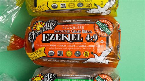 Nutritious Ezekiel Bread Gets Its Recipe From A Bible Verse