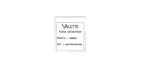 VALETTE — Collections