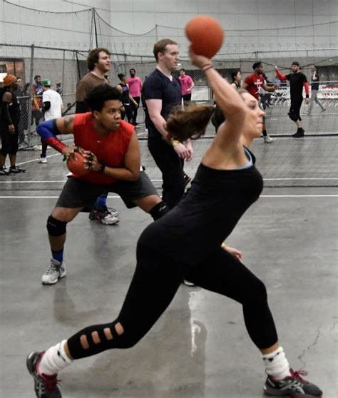 Dodgeball teams face off in L.A. – Daily News