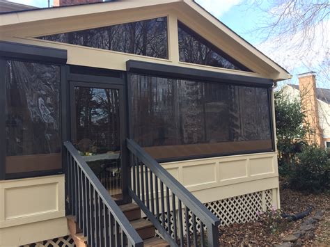 Clear Vinyl Porch Enclosure Panels