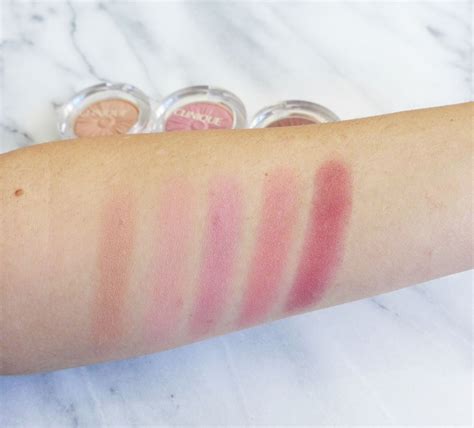 Clinique Cheek Pop Blushes, Review And Swatches - Makeup-Sessions