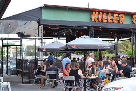 15 Atlanta Patios to Spend a Warm Spring Afternoon