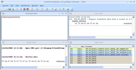 Serial Port Monitor Windows