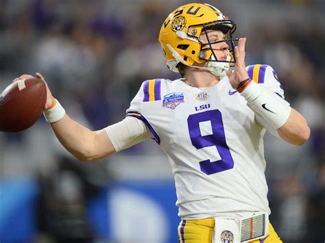 Joe Burrow: 4 things to know about the LSU football quarterback | USA ...