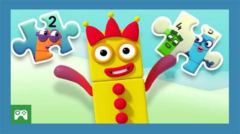 Numberblocks Puzzle - Cbeebies - YouTube