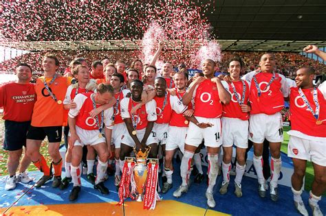 La obra maestra de Wenger: el Arsenal campeón invicto en 2004 - TyC Sports