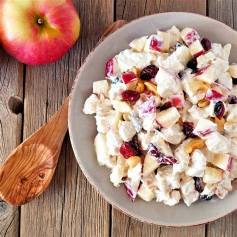 Creamy Apple Salad for Healthier Teeth and Strong Immunity – KITCHENATICS – Kitchen Products ...