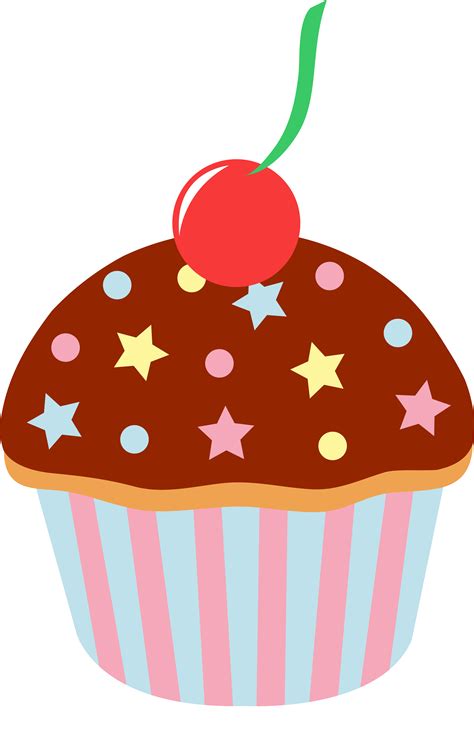 Cupcakes on clip art cupcake and cartoon cupcakes – Clipartix