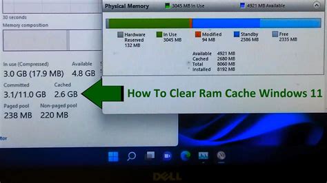 How To Clear Ram Cache Windows 11 - YouTube