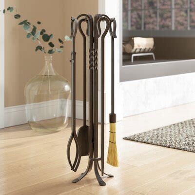 Find the Perfect Fireplace Tools | Wayfair