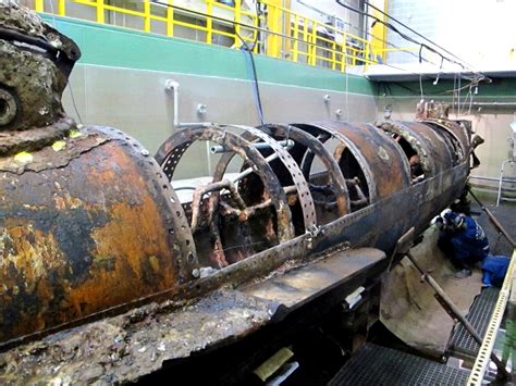 Scientists expose submarine hull 100 years after it sank | CTV News