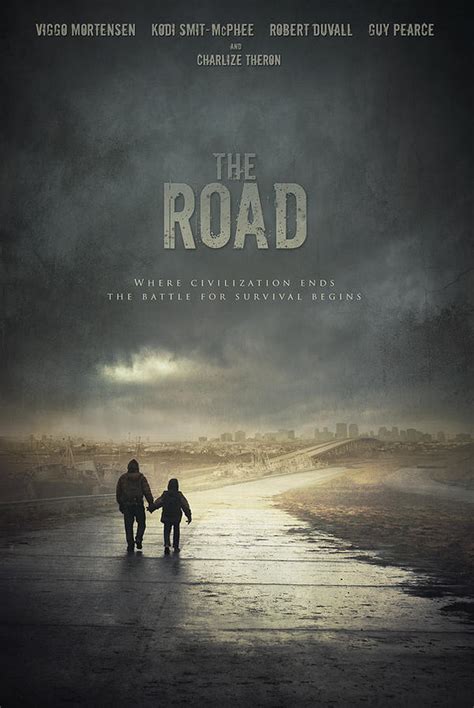 THE ROAD movie poster by Karezoid on DeviantArt