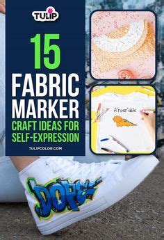 150 Fabric Markers ideas in 2024 | fabric markers, tulip fabric markers ...