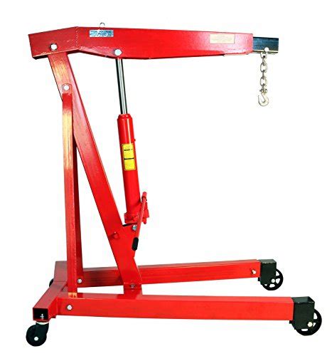 Premium Steel 3 Ton 6000 LB Heavy Duty Engine Hoist Review - Engine Hoist