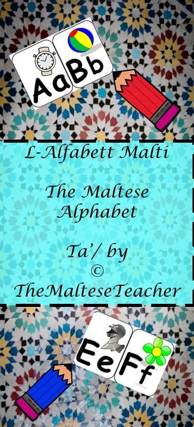 The Maltese Alphabet/ L-Alfabett Malti | Small letters, Alphabet ...