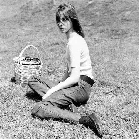 Jane Birkin Daily on Instagram: “Jane photographed by her brother Andrew Birkin ,1965. She is 19 ...