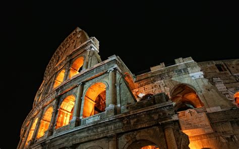 2560x1080 Resolution rome, colosseum, night 2560x1080 Resolution Wallpaper - Wallpapers Den