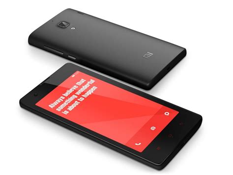 Xiaomi Redmi 1s launched in India at a stunning price