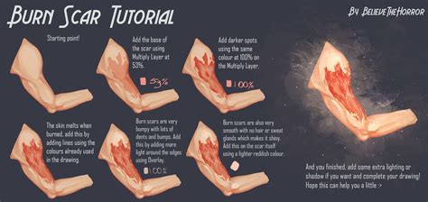 How To Draw Scars Anime - Ray Ford