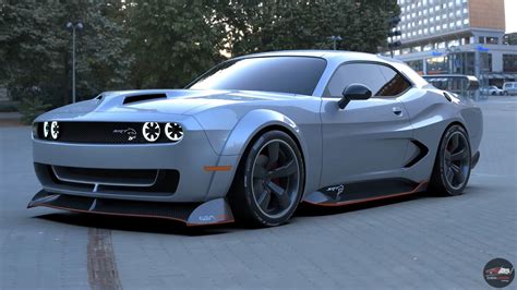 Dodge Challenger Modified - Top 80+ Images & 9 Videos