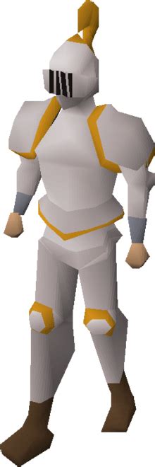 Proselyte armour - OSRS Wiki