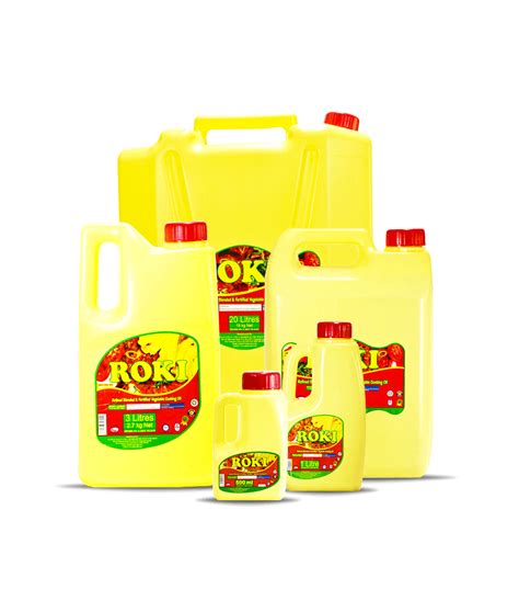 Roki Vegetable Cooking Oil | Mukwano Industries (U) Ltd.