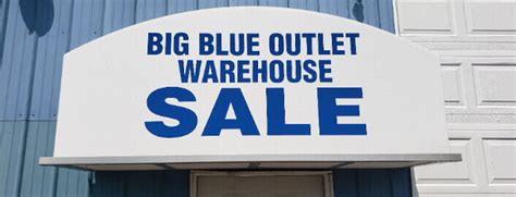 Big Blue Outlet | eBay Stores