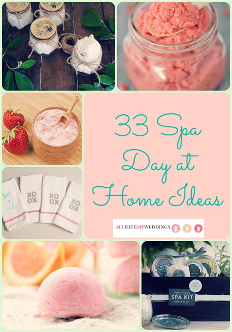 33+ Spa Day at Home Ideas for the Stressed Bride-to-Be | AllFreeDIYWeddings.com