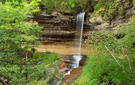 Munising Falls - Upper Peninsula of Michigan