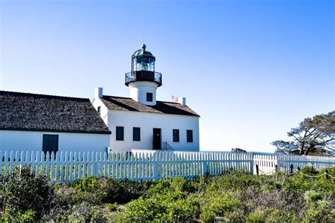 A Visit to the Old Point Loma Lighthouse