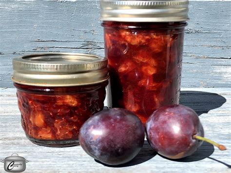 Small batch spiced plum chutney – Constantly Cooking with Paula Roy