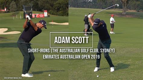 Adam Scott Golf Swing Sequence