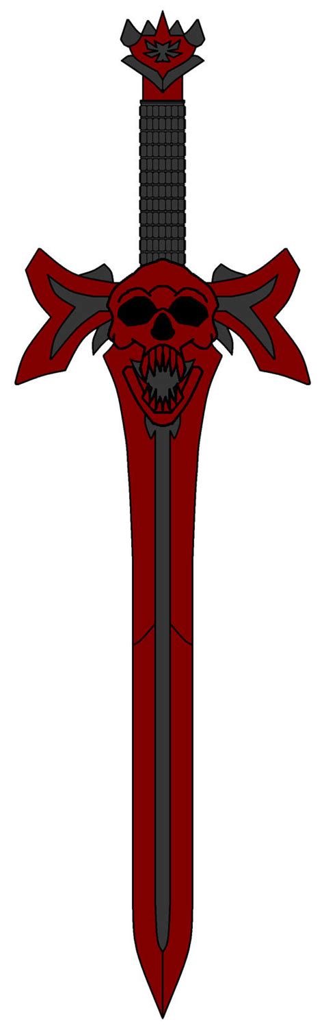 Bloodletter (Sabnock's Sword) by ShawnPleil on DeviantArt