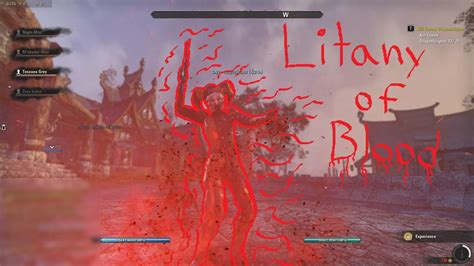 ESO - Litany of Blood (achievement guide) - YouTube