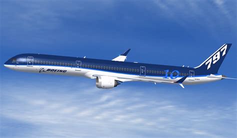 The Cancelled Boeing 797 To Rival Airbus - Dj's Aviation