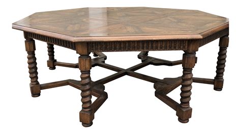 Renaissance Octagon Oak Dining Table on Chairish.com | Dining table ...