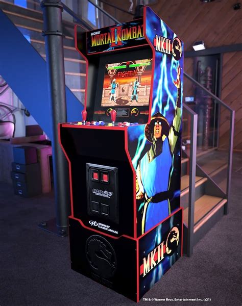 Ultimate mortal kombat 3 arcade cabinet - fluidnimfa