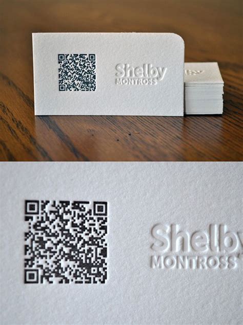 30 Creative QR code business cards | Webdesigner Depot