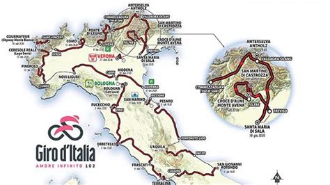 Giro Italia 2024 Mapa - Luisa Timothea